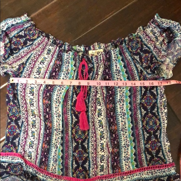 Colorful crop top - Picture 4 of 5